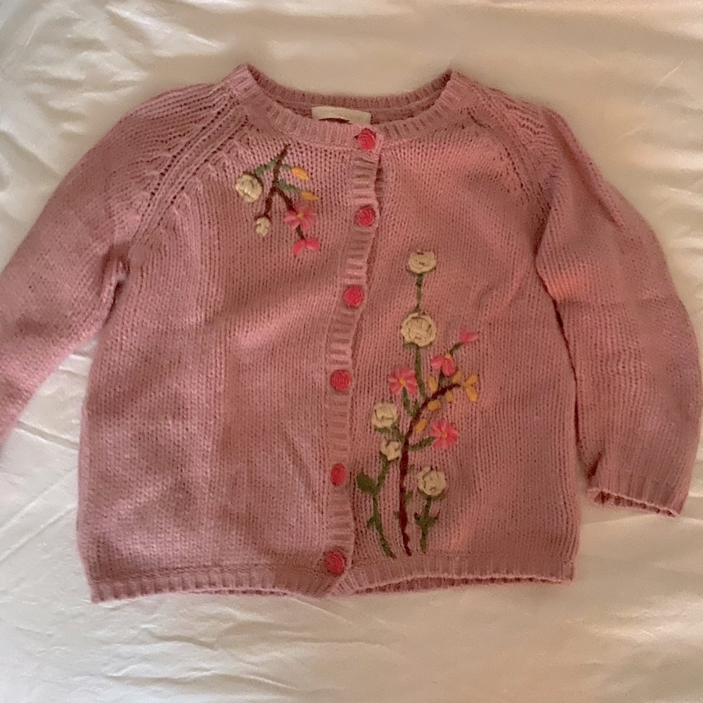 Loveshackfancy Anastasia cardigan XS